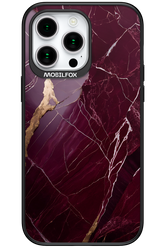 Burgundy Marble - Apple iPhone 15 Pro Max