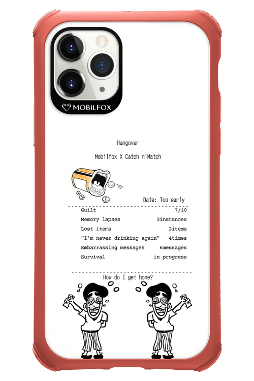 hangover - Apple iPhone 11 Pro