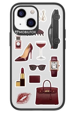 Classy Burgundy - Apple iPhone 13 Mini