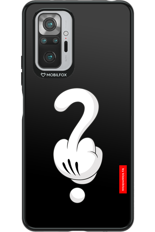 Fuck Hand 2.0 - Xiaomi Redmi Note 10S