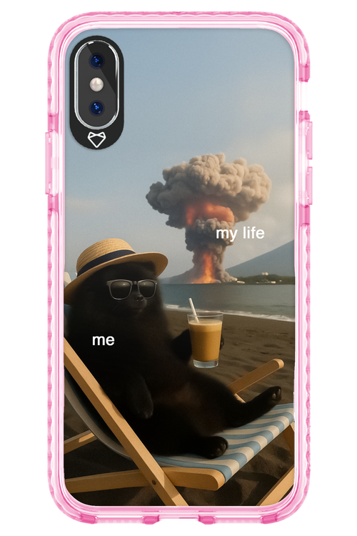 My Life vs. Me - Apple iPhone XS