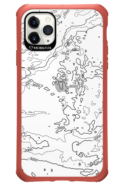 Contour Map 2.0 - Apple iPhone 11 Pro Max