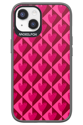 Holiday Heartss - Apple iPhone 14