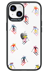 Snow Motion (Transparent) - Apple iPhone 14