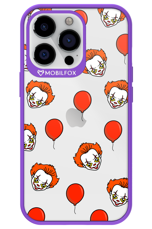Mystery Clown (Transparent) - Apple iPhone 13 Pro