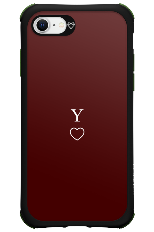 Y Burgundia 2.0 - Apple iPhone 7