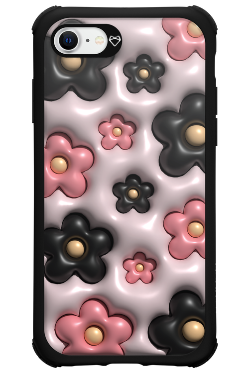 Pastel Flowers - Apple iPhone SE 2022