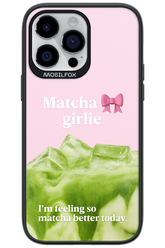 Matcha Girlie 2.0 - Apple iPhone 14 Pro Max
