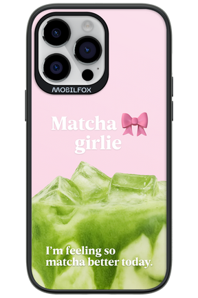 Matcha Girlie 2.0 - Apple iPhone 14 Pro Max