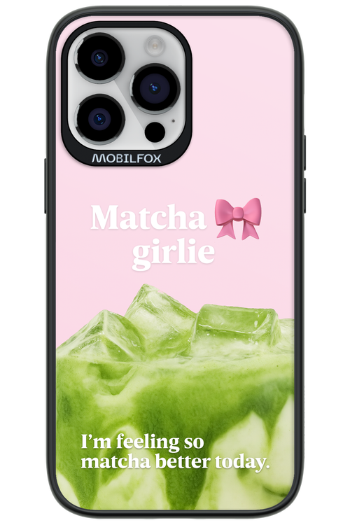 Matcha Girlie 2.0 - Apple iPhone 14 Pro Max