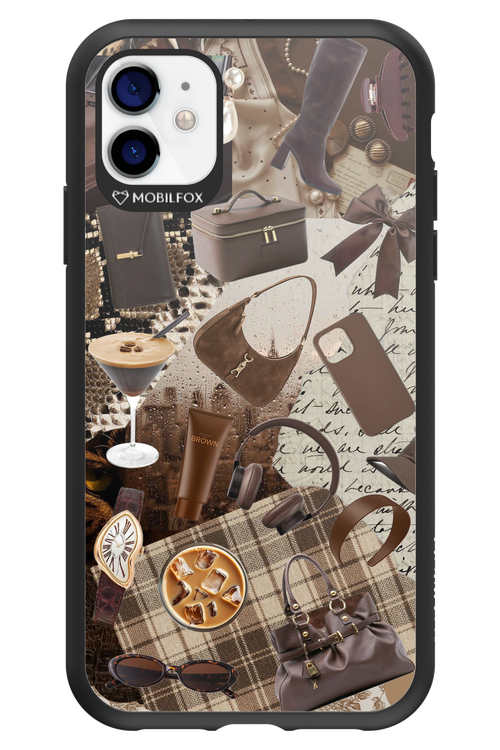 Brown Love 2.0 - Apple iPhone 11