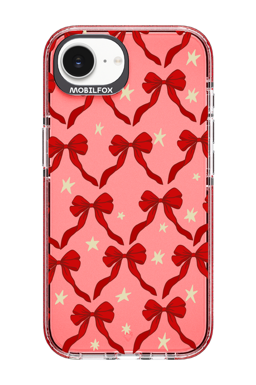 Bow & Stars (Transparent) - Apple iPhone 16e
