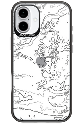Contour Map - Apple iPhone 16 Plus