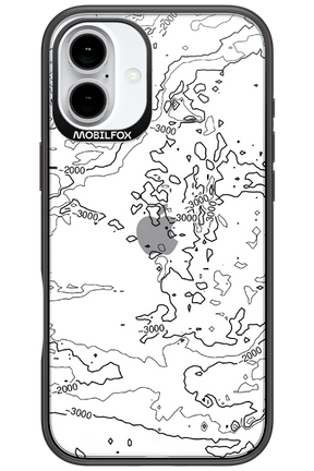 Contour Map - Apple iPhone 16 Plus