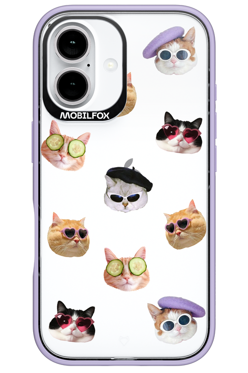 Cat Gang - Apple iPhone 16