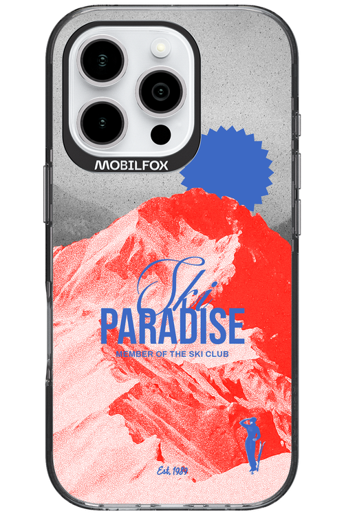 Frozen Paradise - Apple iPhone 16 Pro