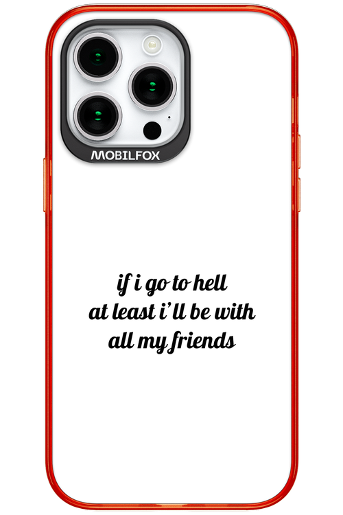 Go to helll 2.0 - Apple iPhone 15 Pro Max