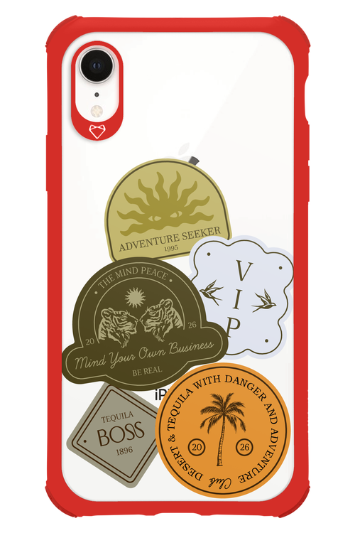 Badge Keeper - Apple iPhone XR