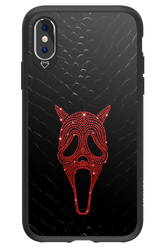 Devil Glitter Ghost - Apple iPhone XS