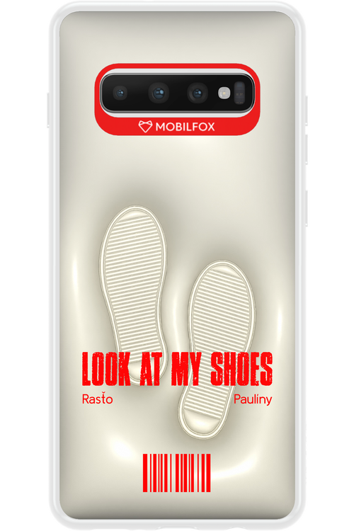 Shoes Print - Samsung Galaxy S10+