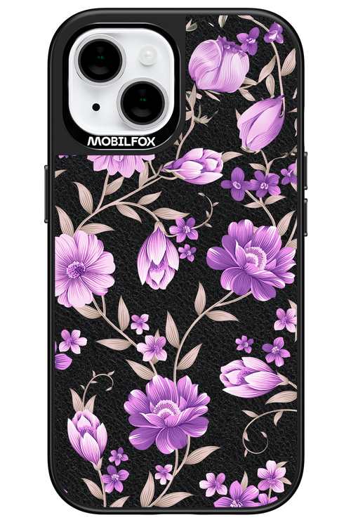Flower II Leather 2.0 - Apple iPhone 15