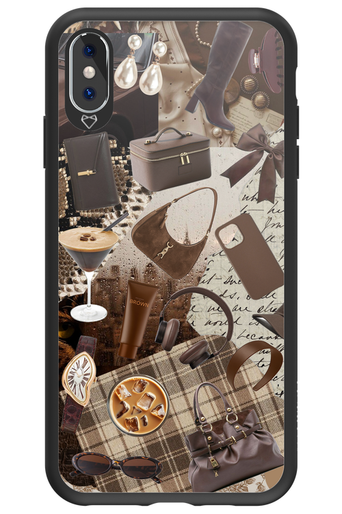 Brown Love 2.0 - Apple iPhone XS Max