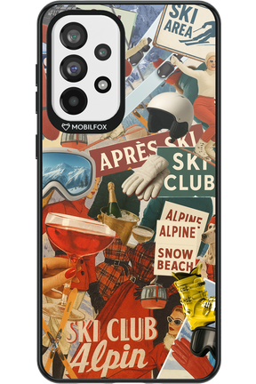 Snow Beach - Samsung Galaxy A73