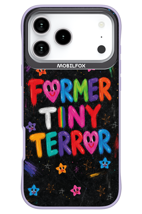 Tiny Terror 2.0 - Apple iPhone 17 Pro Max