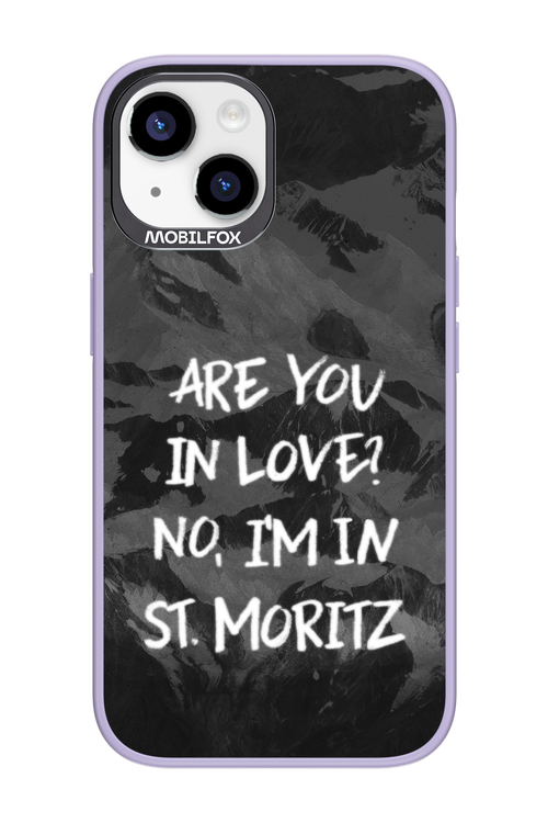 I'm in St. Moritz - Apple iPhone 14