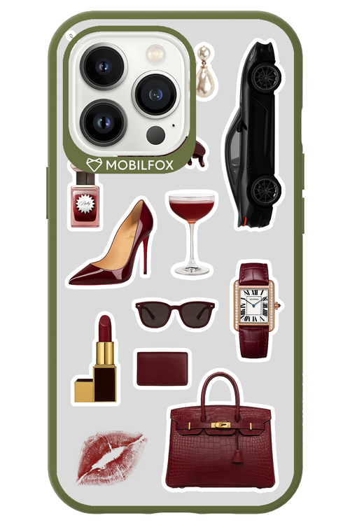 Classy Burgundy 2.0 - Apple iPhone 13 Pro