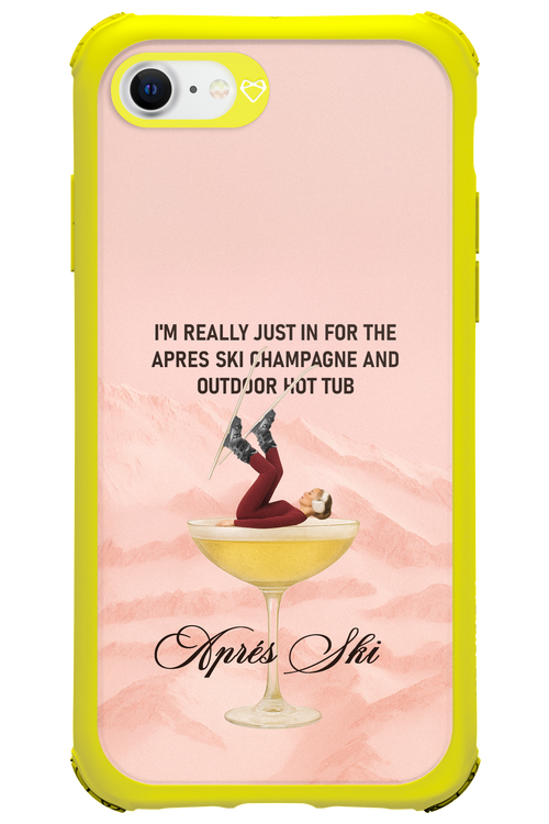 Champagne Tub - Apple iPhone SE 2022