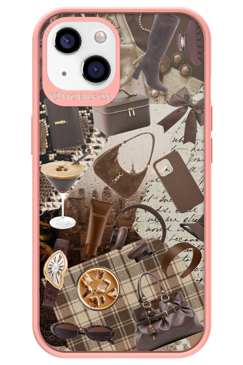 Brown Love - Apple iPhone 13