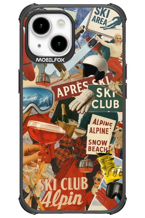 Snow Beach - Apple iPhone 15