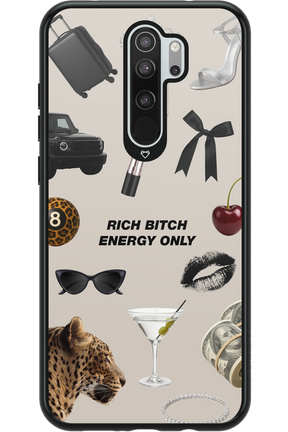 Rich B Energy 2.0 - Xiaomi Redmi Note 8 Pro