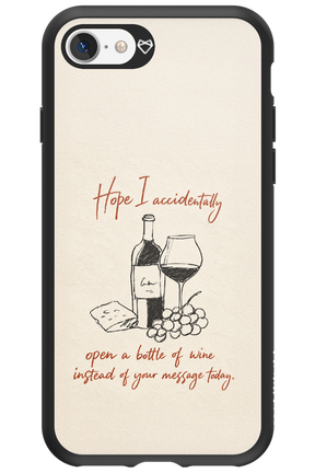 Bottle of wine 2.0 - Apple iPhone 7
