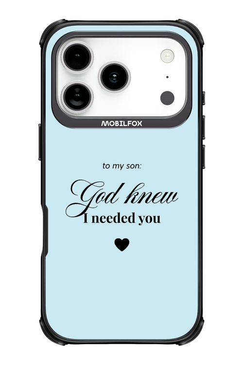 To My Son 2.0 - Apple iPhone 17 Pro
