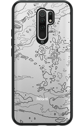 Contour Map - Xiaomi Redmi 9