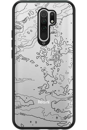 Contour Map - Xiaomi Redmi 9