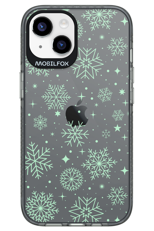 Tiffany's Snowflakes - Apple iPhone 14