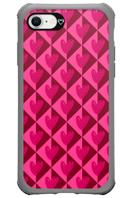 Holiday Heartss - Apple iPhone SE 2022