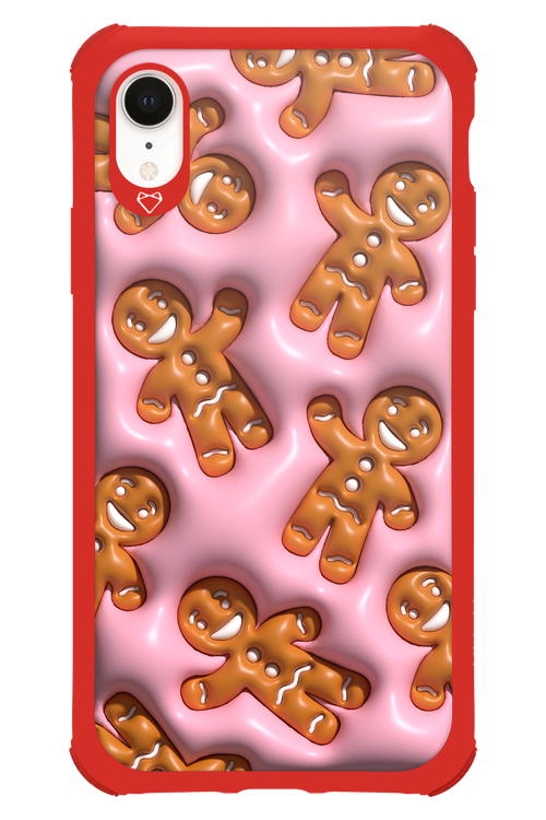 Gingerbread Man - Apple iPhone XR