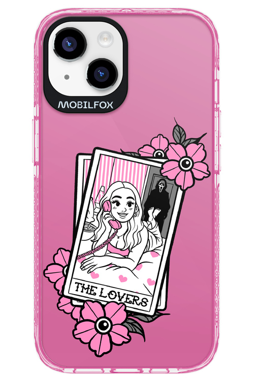 The Spooky Lovers (Transparent) - Apple iPhone 14