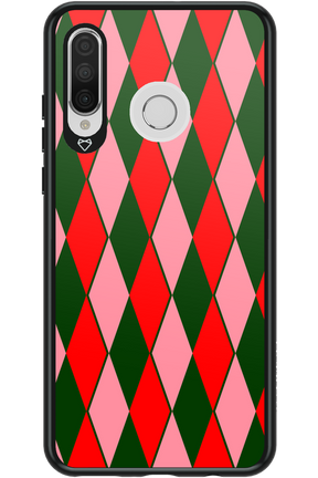 Retro Christmas - Huawei P30 Lite