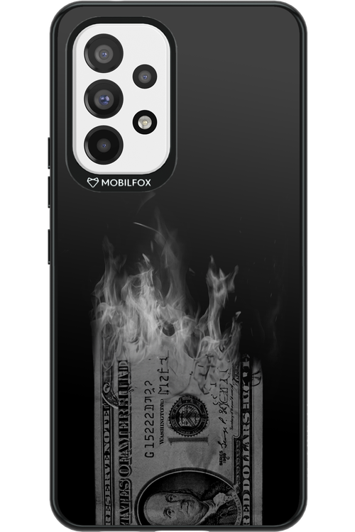 Money Burn B&W 2.0 - Samsung Galaxy A53