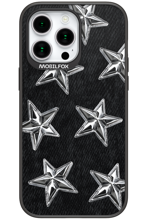Chrome Stars - Apple iPhone 15 Pro Max