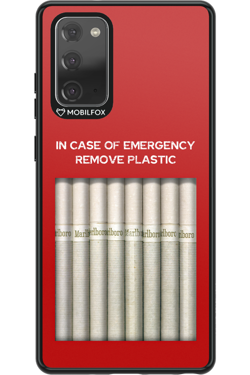 C*garette 2.0 - Samsung Galaxy Note 20