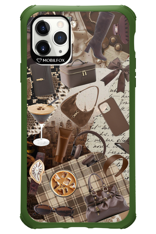Brown Love 2.0 - Apple iPhone 11 Pro Max