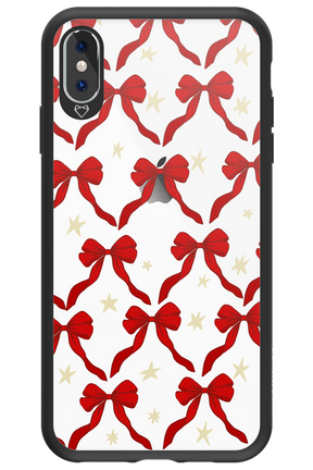 Bow & Stars (Transparent) - Apple iPhone XS Max