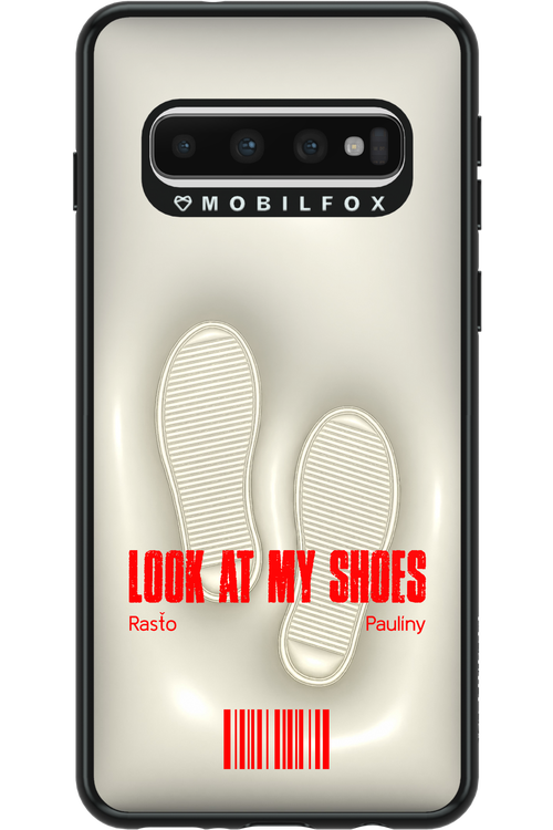 Shoes Print - Samsung Galaxy S10