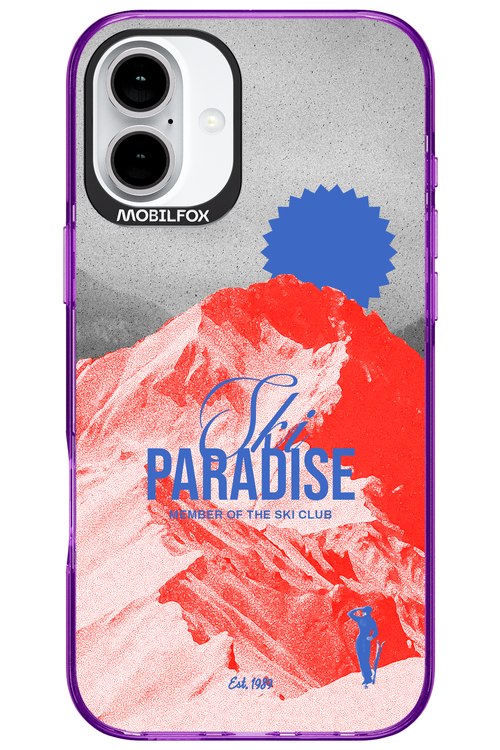 Frozen Paradise - Apple iPhone 16 Plus